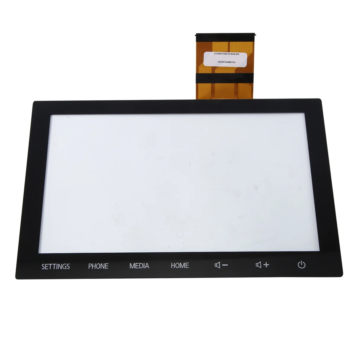 80 Pins Car Touch Screen Panel Digitizer Lens for Mitsubishi ASX Car Radio DVD Player GPS Navigation