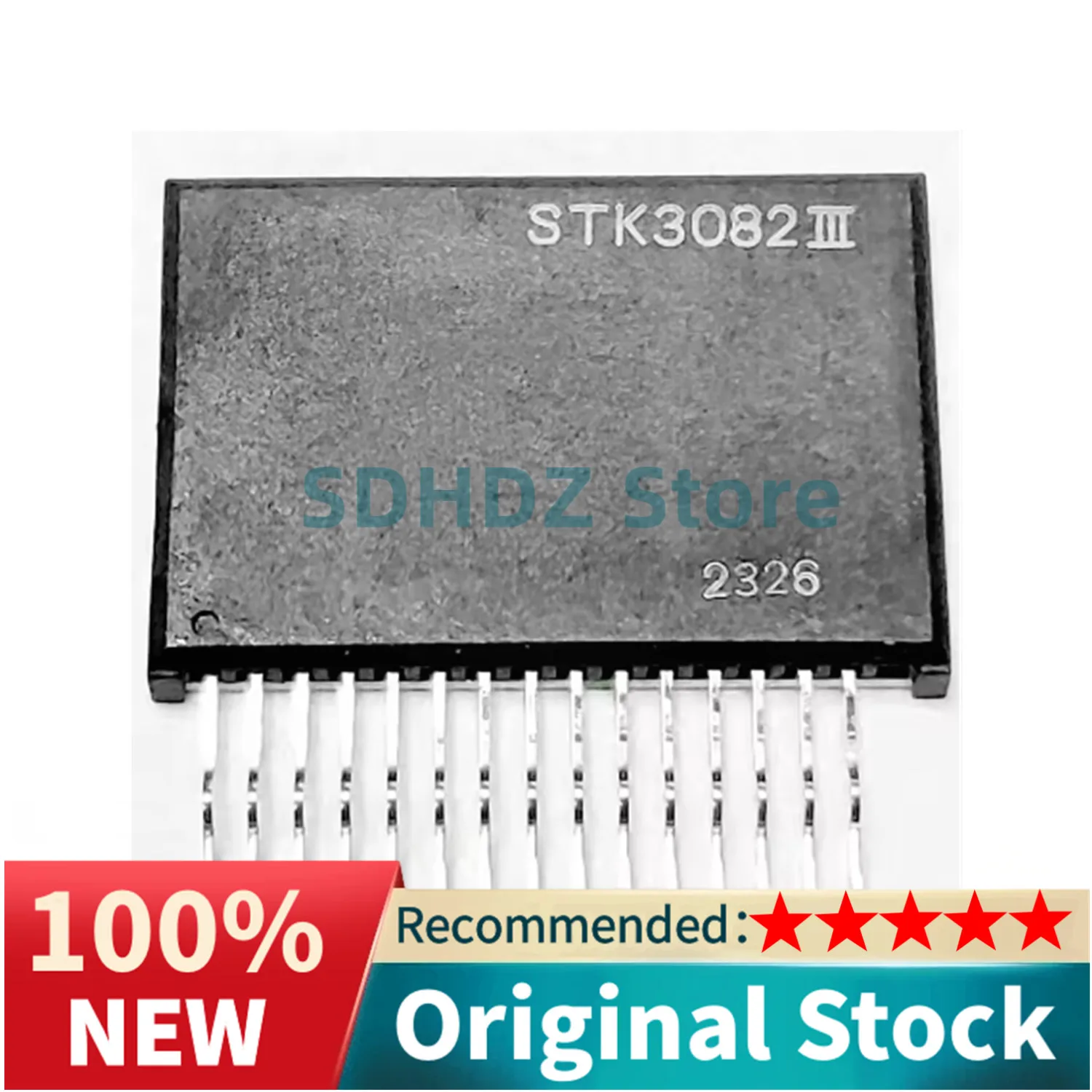 STK3082 STK3082III Integrated Circuit Stereo Power Amplifier IC Module Thick Film