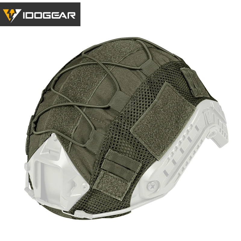 IDOGEAR Tactical Helmet Cover for FAST Helmet Headwear Tactical Helmet Accessories 3802