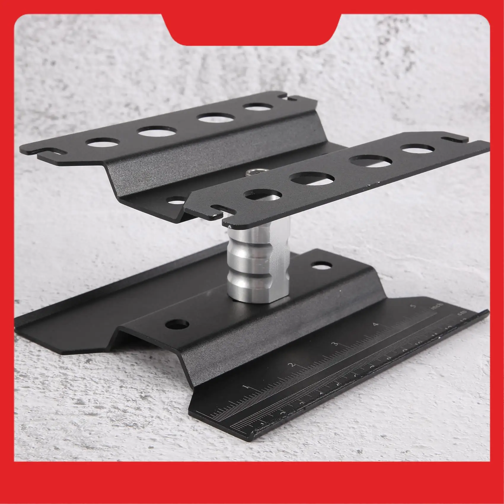 Metal RC Car Workstation Suporte de trabalho Reparação Rotação de 360 graus para modelos em escala 1/8 1/10 1/12 1/16