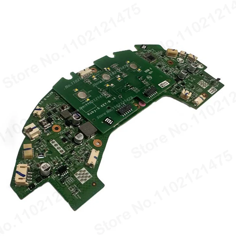 Dismantling Motherboard Parts For Roborock S50 S51 S55 S65  S502-00 S502-03 S552-00 Robot Vacuum Cleaner Mainboard Accessories