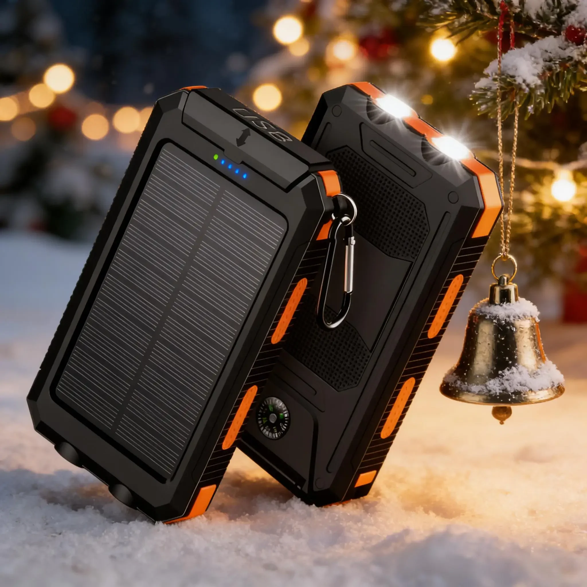 

Открытый 10000 мАч солнечный аккумулятор компас светодиодный фонарик портативное зарядное устройство для телефона дорожное снаряжение