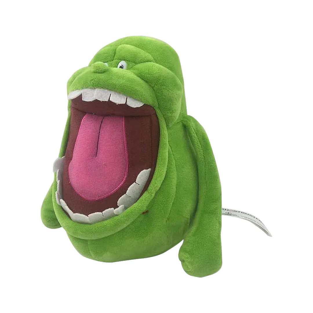 20CM Marshmallow Man and Slimer stuffed Vintage Ghostbusters 3 Stay Puft Plush Bank Sailor stuffed Plush Toy Dollhristmas Gift