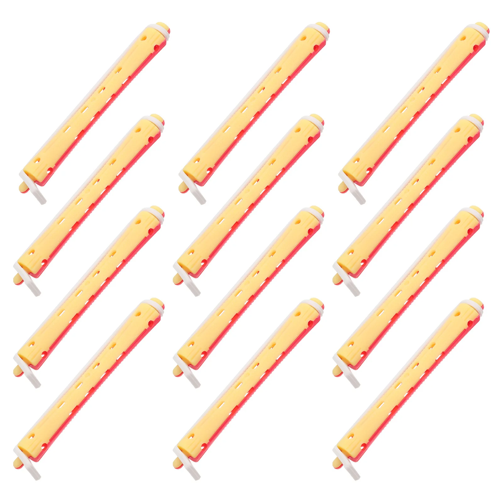 12 stücke Dauerwelle Für Frauen Curling Rollen Tragbare Lockenwickler Leichte Keine Wärme Styling Werkzeuge Für Langes Kurzes Haar