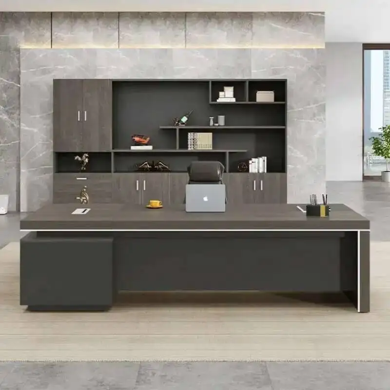 

Modern Reception Office Desk Corner Conference Executive Unique Office Desk High Quality Designer Escritorio Oficina Furniture