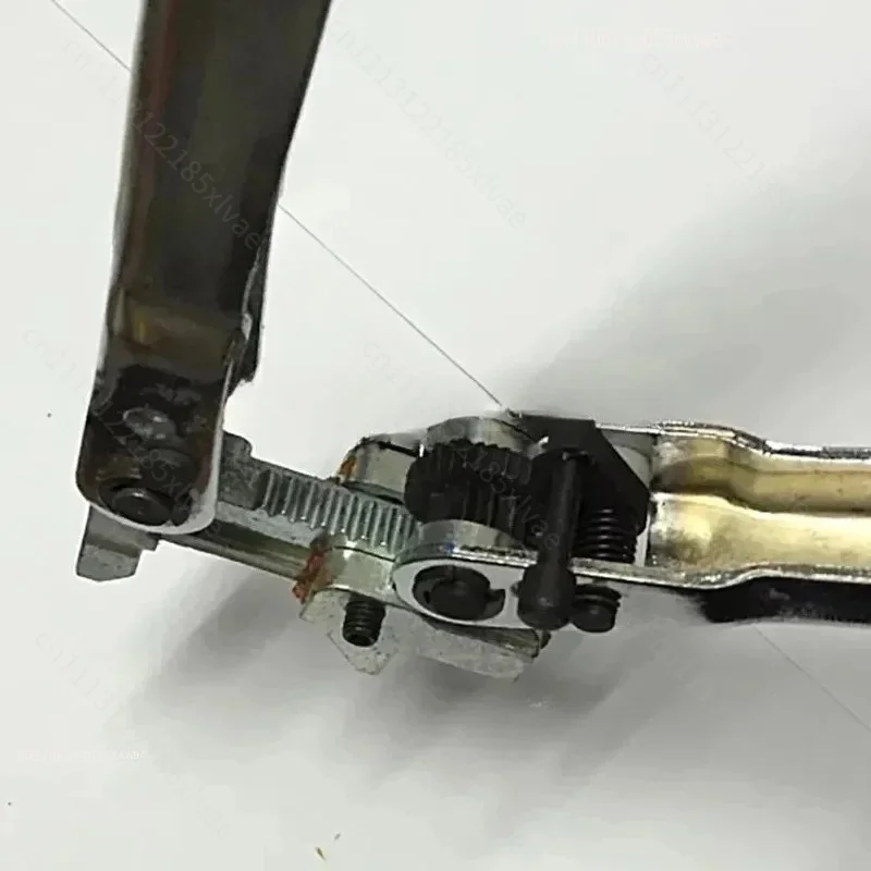 Quick Closing Lock Ring Crimping Pliers With Composite Ring Welding Molds Refrigerator Freezer Cooling System Maintenance