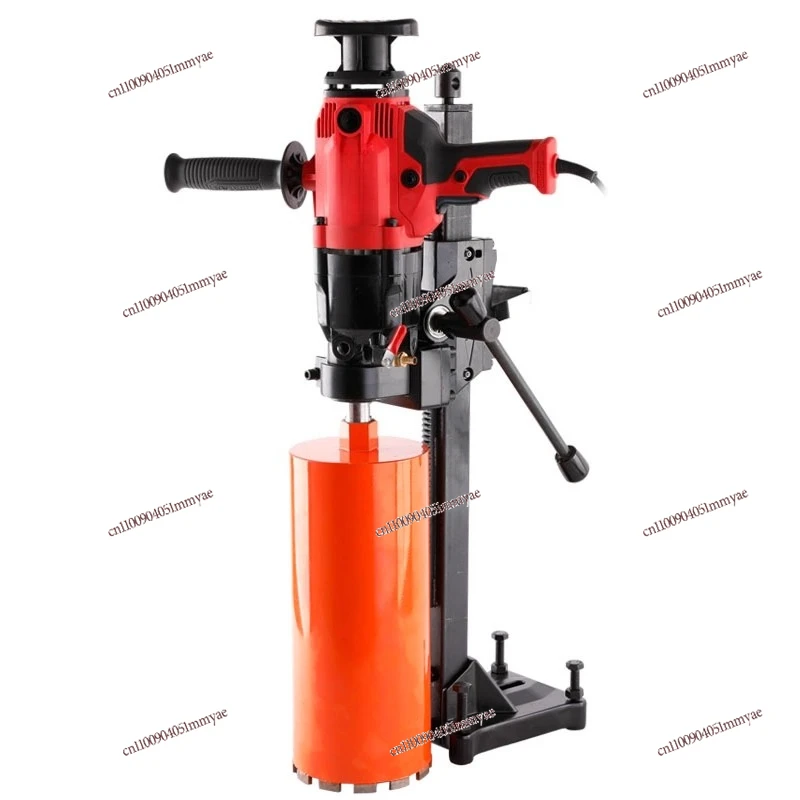 Drilling machine Concrete air conditioner Handheld desktop high-power drilling machine Dual-purpose bracket