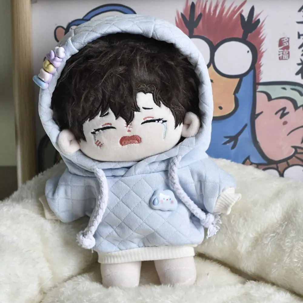人形パーカー 20 センチメートル綿人形の服かわいい交換衣装人形 DIY アクセサリー子供のおもちゃのギフト (服のみ)