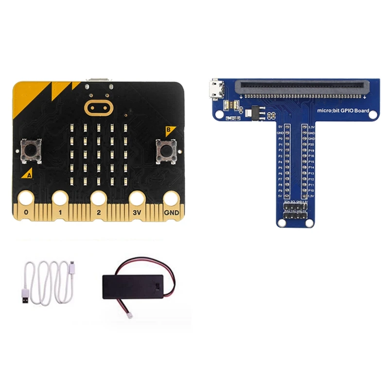 Bbc Microbit V2.0 Motherboard, Uma Introdução à Programação Gráfica em Python, Programável Learn Development Board A