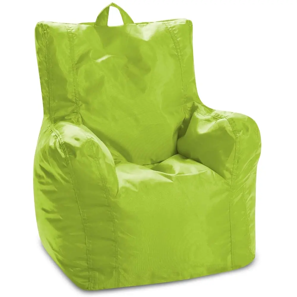 

Pasadena Bean Bag Toddlers And Kids, Comfy Chair For Children, Soft Nylon-Lime