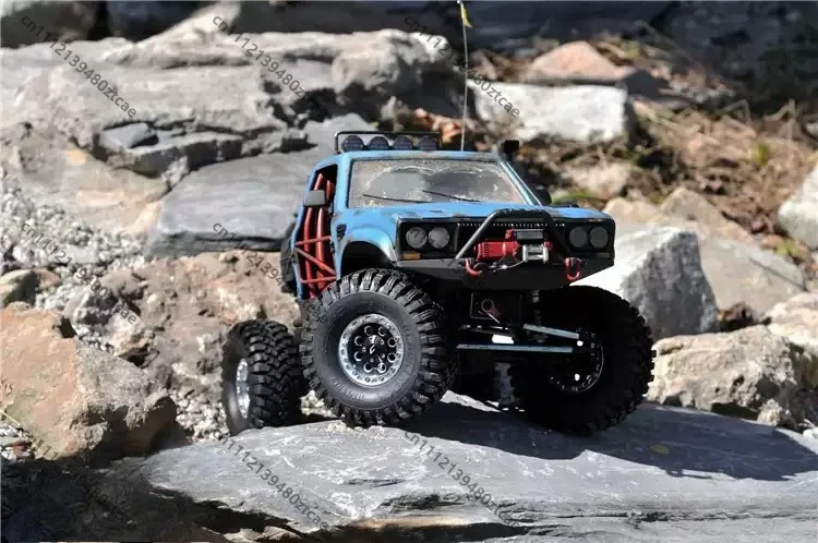 RC Crawler Half Truck Model RC SG4 Hard Shell Soft Shell Version Simulation Competition Climbing Off-Road Vehicle Accessories