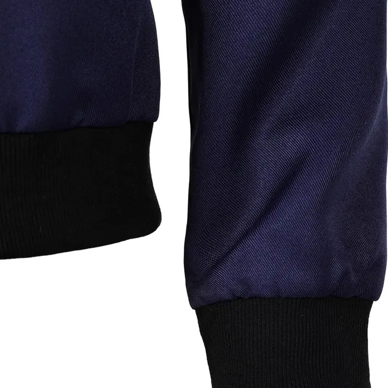 وولف لوجان تأثيري الخيال الأزرق سترة غير رسمية 2024 فيلم الموت 3 خارقة زي تمويه الكبار الرجال لعب الأدوار فانتازيا وتتسابق