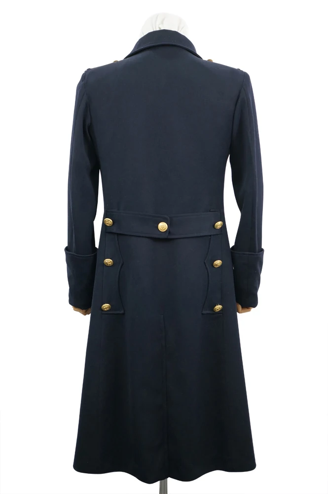 GUGK-002 segunda guerra mundial alemão kriegsmarine oficial gabardine greatcoat