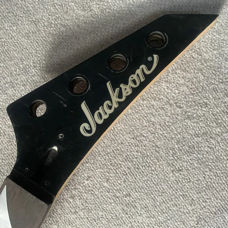 jN361 Origianl & Genuine Jackson 4 Strings ST Electric Guitar Neck 24 Frets 864MM Scales Length Shark Fin Inlay Replace&DIY Part