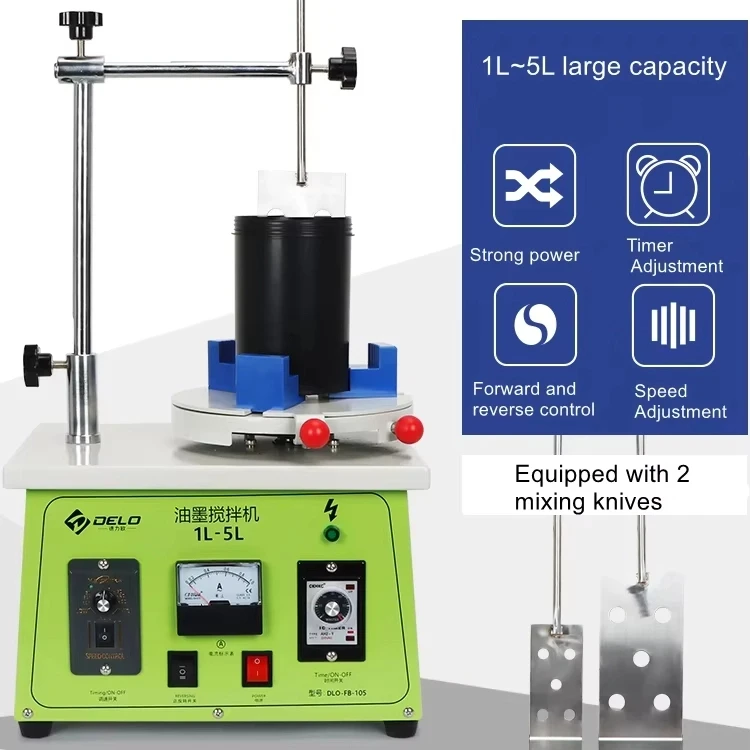 

DLO-FB-105 High-Speed Automatic Dispersion and Dissolution Mixing Machine for Paint Ink Coating Pigment Printing