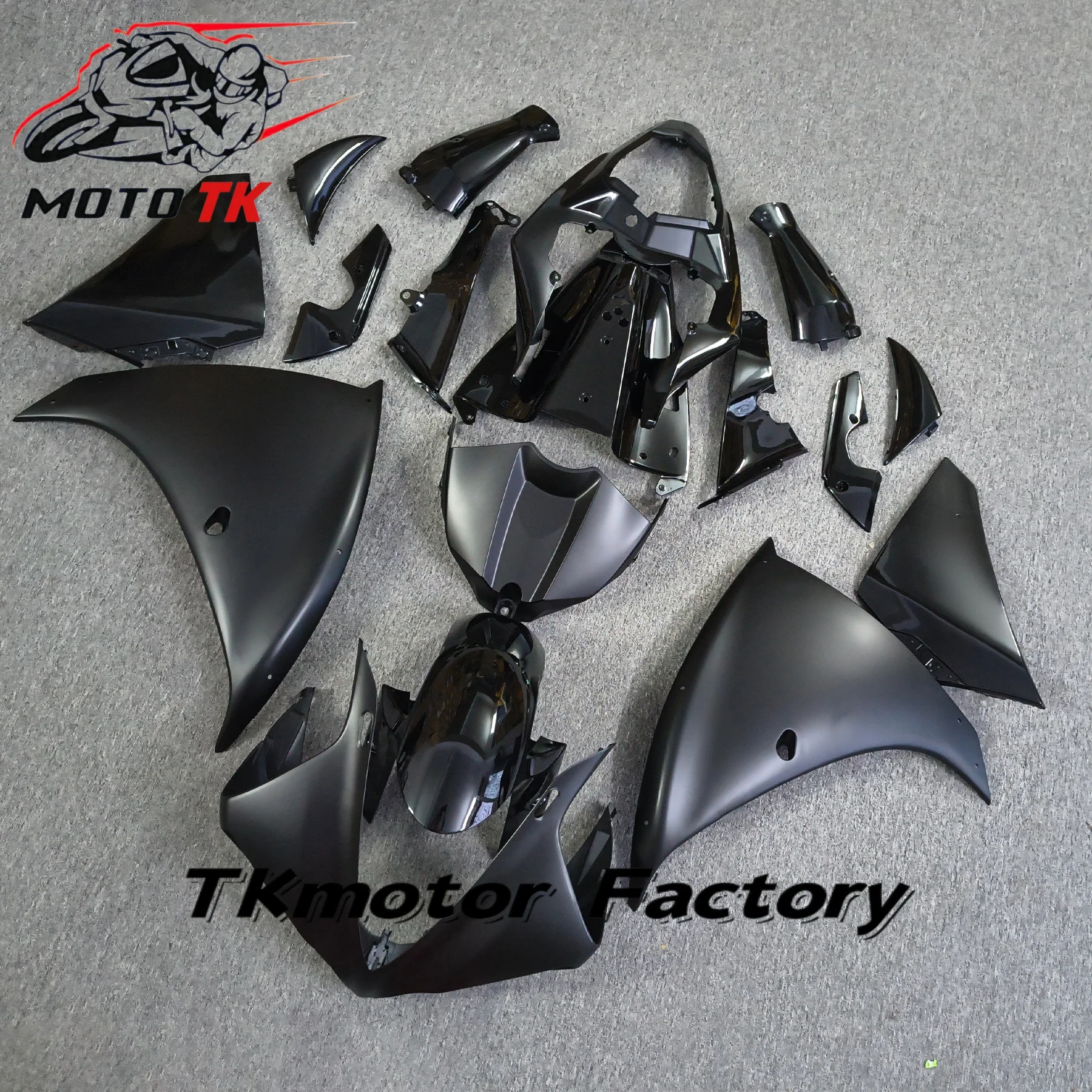 ABS Injection For YZF R1 09 10 11 12 Accessories Fairings For YAMAHA YZFR1 2009 2010 2011 2012 Body Plastic Fairing Kit Cover