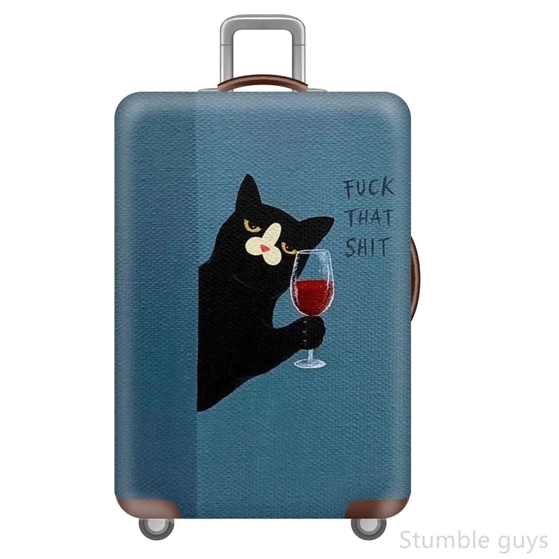 

Elastic Luggage Sleeve Protector Washable Anti-Scratch Dustproof Suitcase Cover Durable Travel Accessory Air & Road Travel
