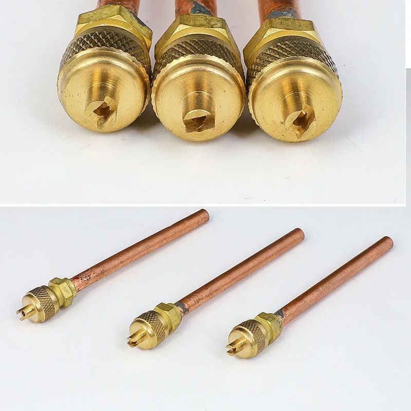 3PCS Valve 1/4