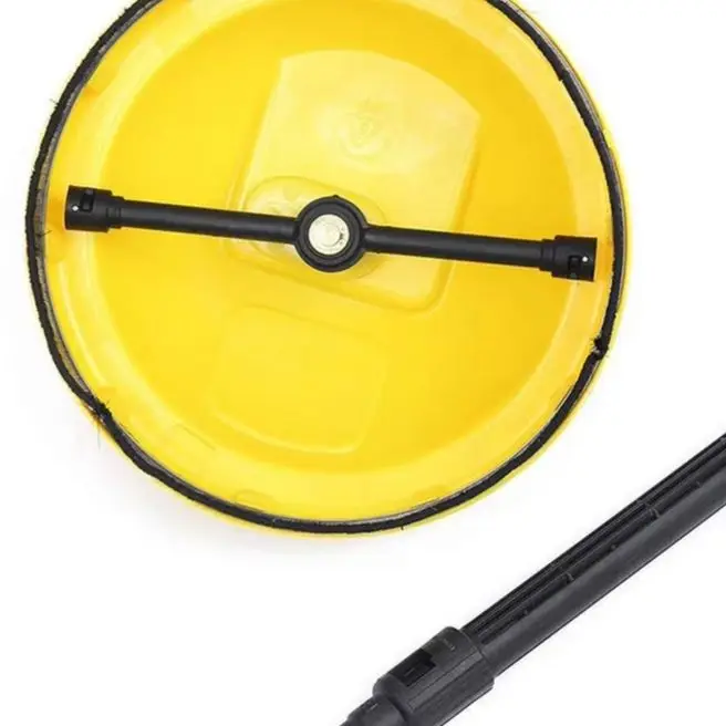 High Pressure Washer Brush 20cm Disc For Karcher Series Patio Deck Cleaning Tool Power Equipment Parts