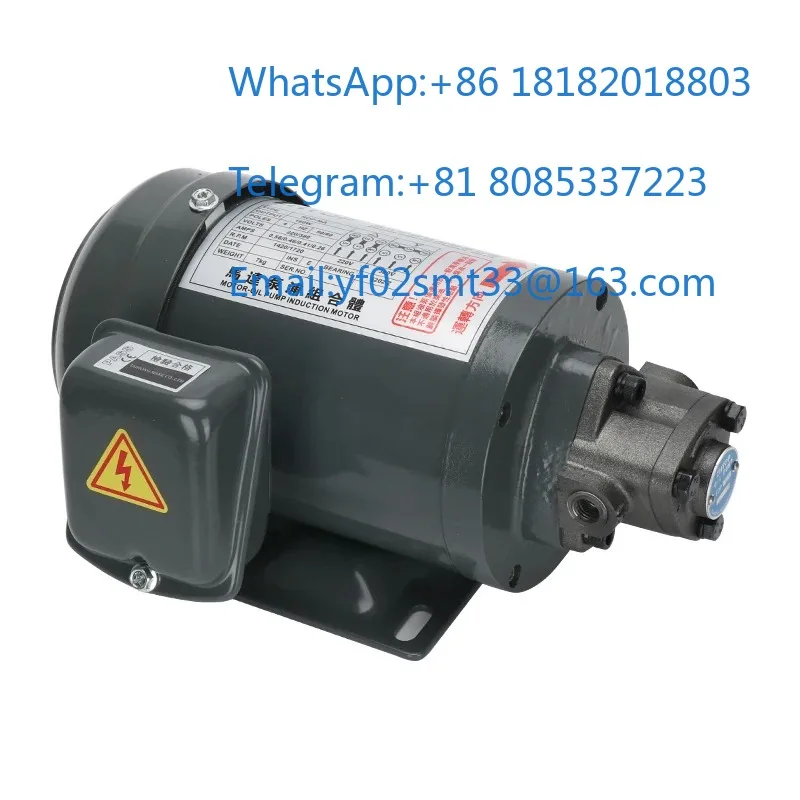 TOP-12A 380V Triangle Straight Gear Lubrication Pump Small Hydraulic Pump Unit