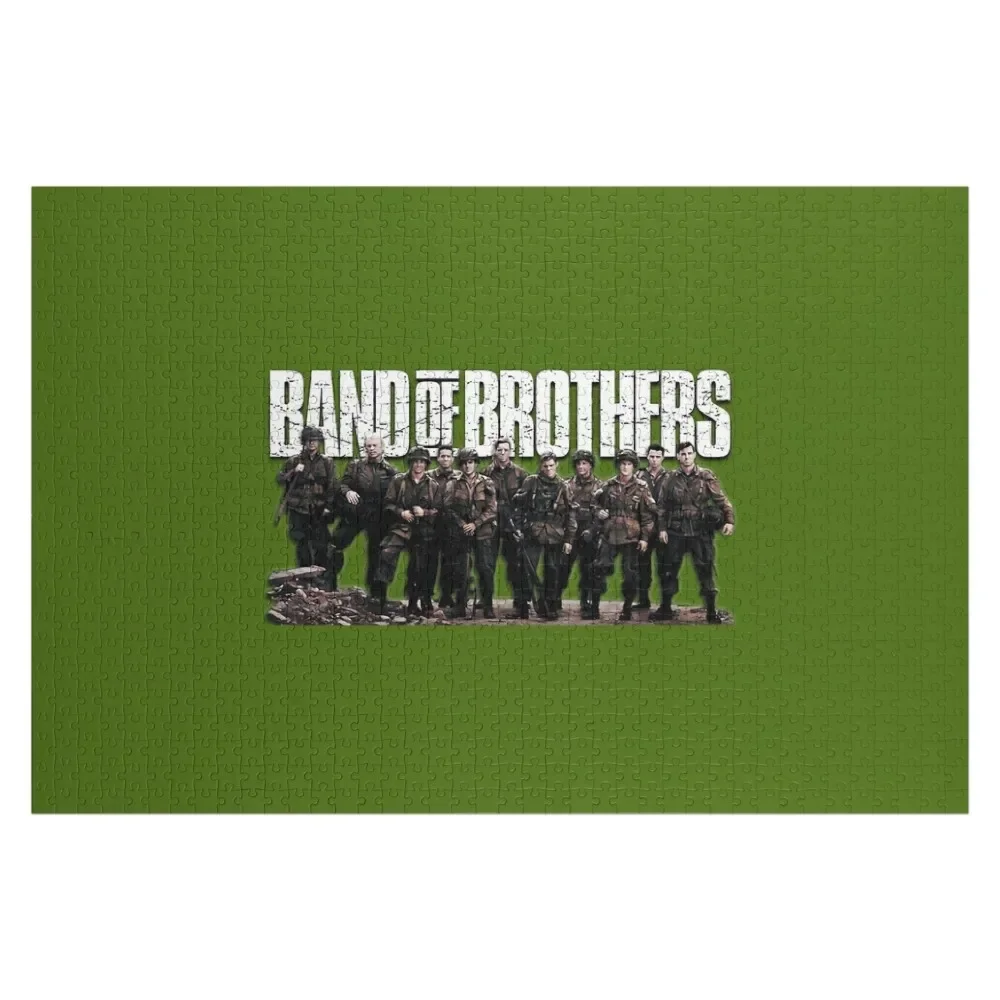 

Пазл Band of Brothers, персонализированный детский подарок, персонализированный пазл для детей, детский пазл