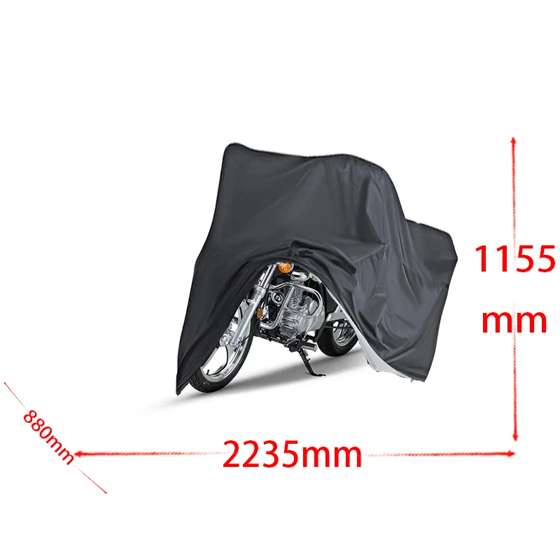 

For Haojue GZ 150-E motorcycle cover Full car Sun protection dust no ear thickened Oxford clothcover