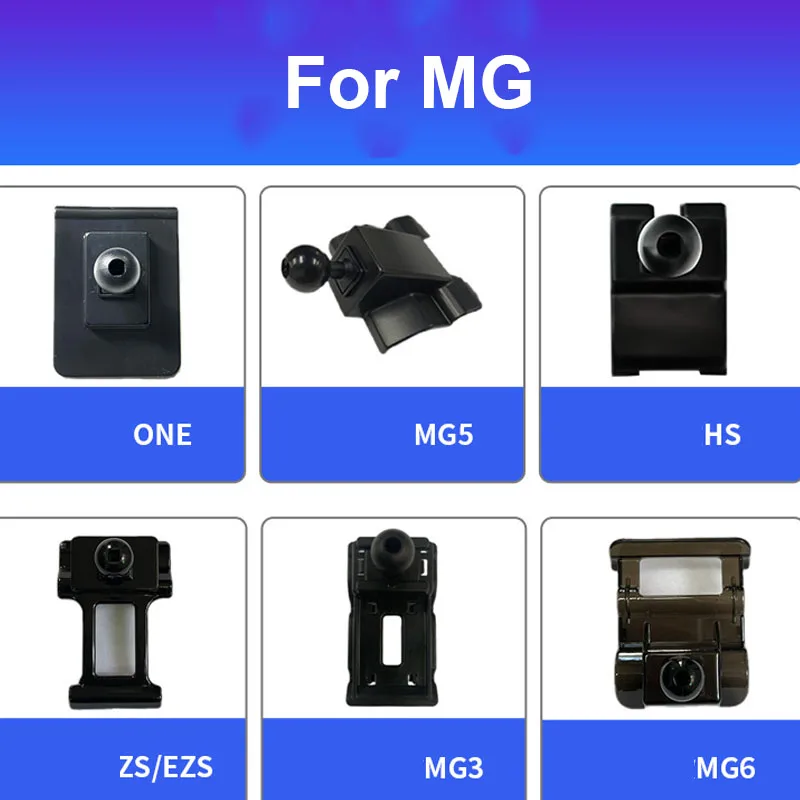 

Car Dedicated Phone Holder Bracket Car Air Vent Stand Special Base for MG ZS HS MG5 MG6 MG3 2023 2022 2021 2019 2018 Accessories