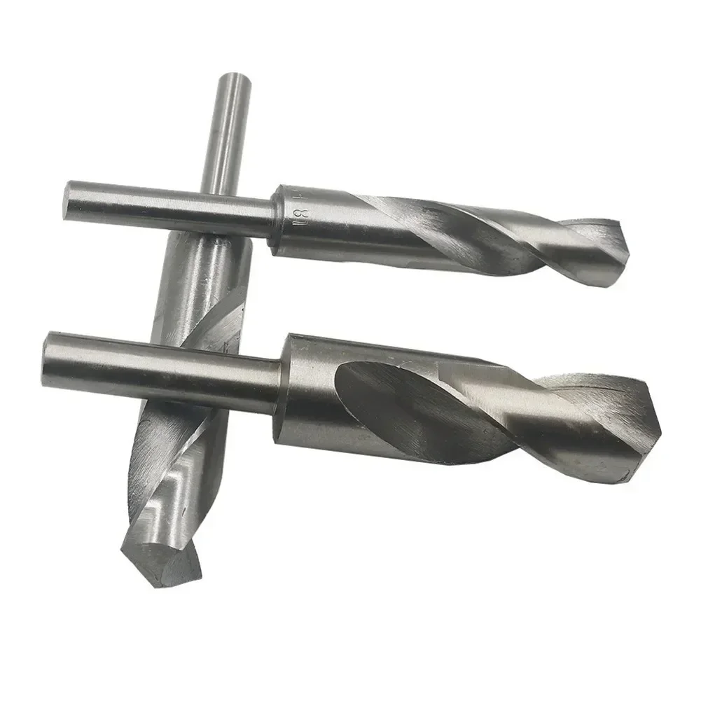 Imagem -05 - Hss Broca de Haste Reduzida Cortador de Buraco de Metal de Madeira para Ferramentas de Perfuração de Máquina de Torno Cnc pc 1432 mm