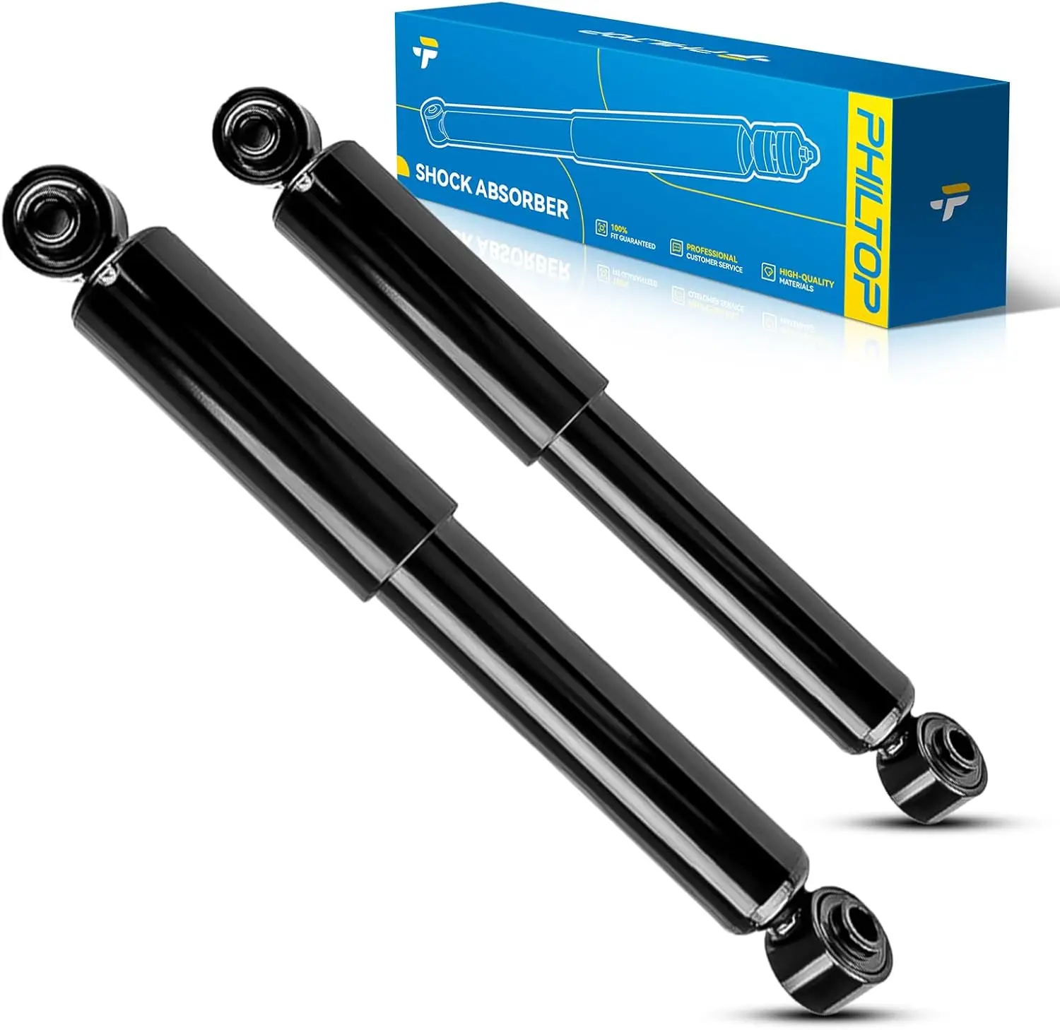 

Rear Struts Assembly for 2005-2010 Cobalt 2006-2011 HHR 2007-2009 G5 2008 Astra, 5779 * 2 Pair Quick Shock Absorbers Replacement