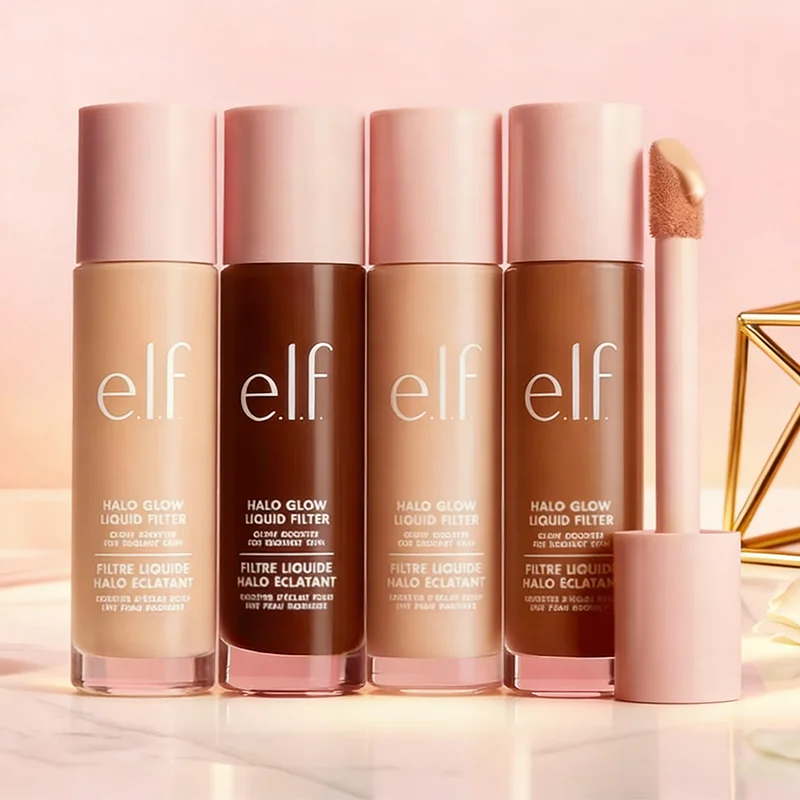 Elf vloeibare foundationcrème Waterproof Oil-control Cover Acne Basiscrème Make-up Hydrateren Matte Concealer Professionele cosmetica