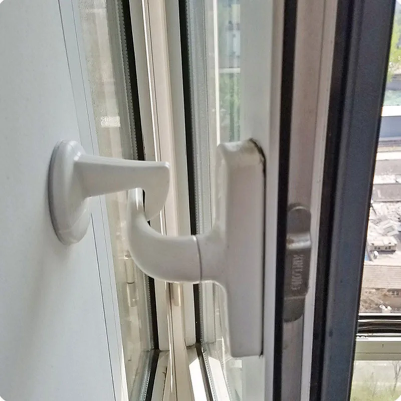 Thickened Door Stopper Rear Wall Anti-collision Pad Door Handle Mute Anti-collision Stick with Hook Anti Vibration Pad Door