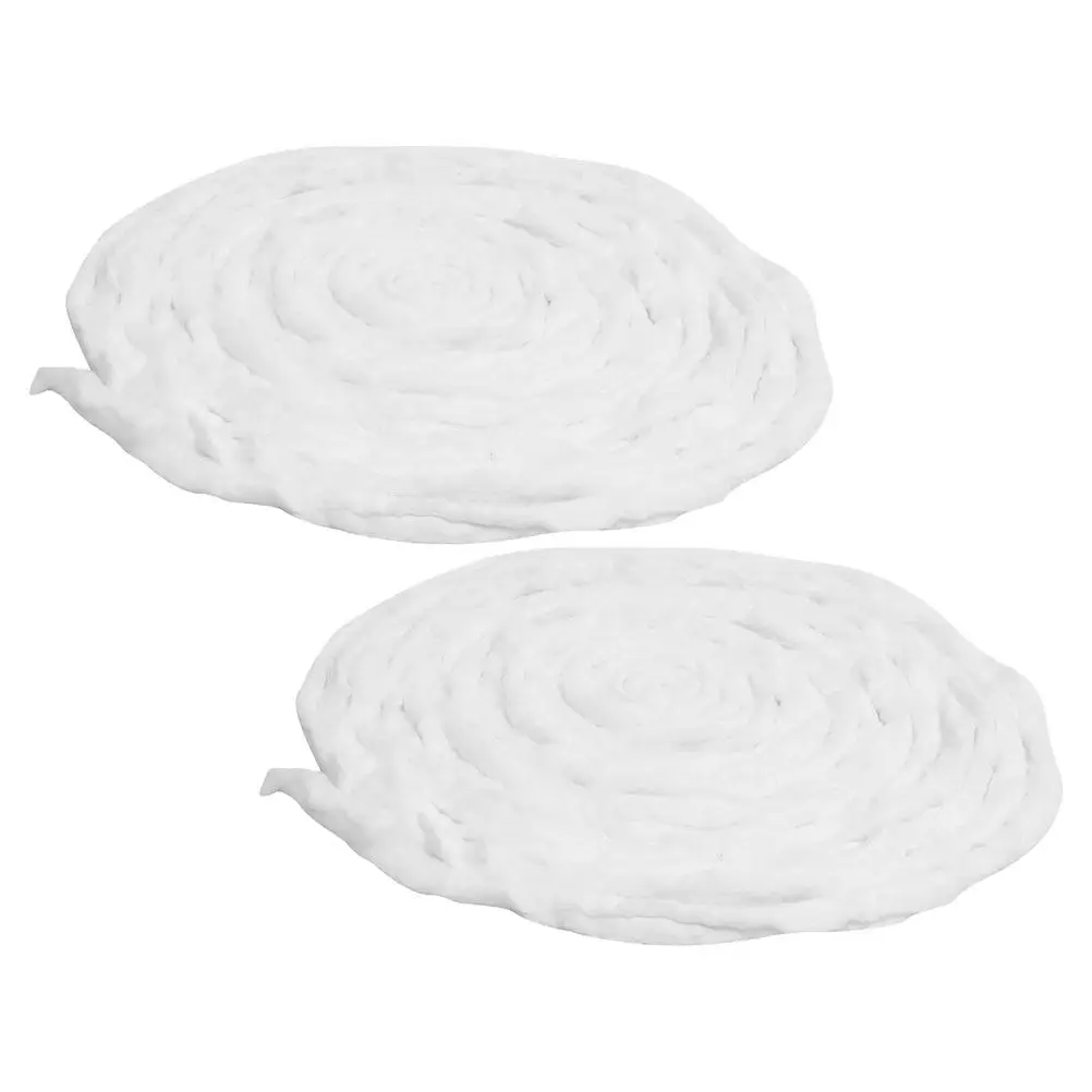 

2Pack White Pure Cotton Roll Strips High Absorbent Hairdressing Cotton Rolls for Hair Perms Manicures Pedicures Salon Beauty Use