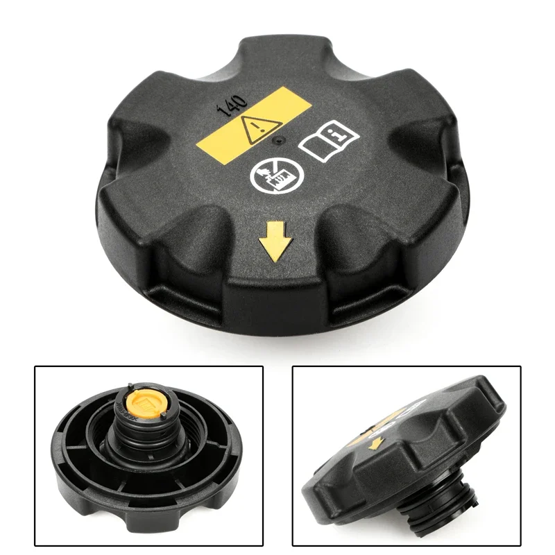 Car Engine Overflow Coolant Recovery Tank Cover for BMW E82 E84 17117521071 Car Radiator Fuel Tank Cap Engine Protective Cap