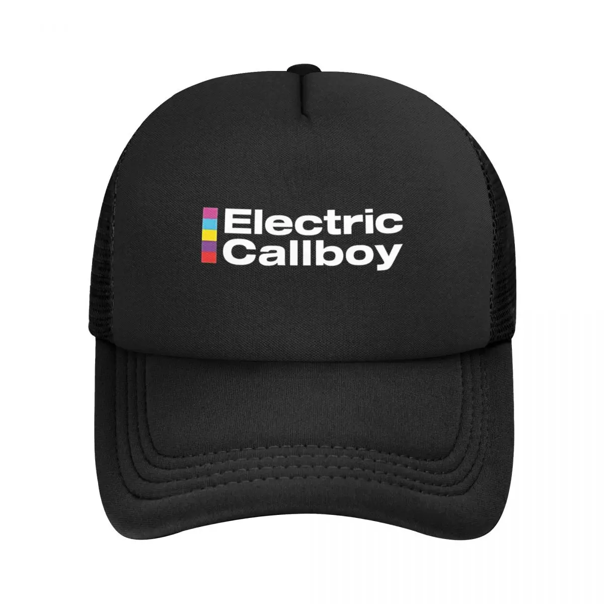 Electric Callboy Trucker Cap Men Women German Music Dad Hat Sun Hats Sports Cap Breathable Mesh Baseball Cap High Quality