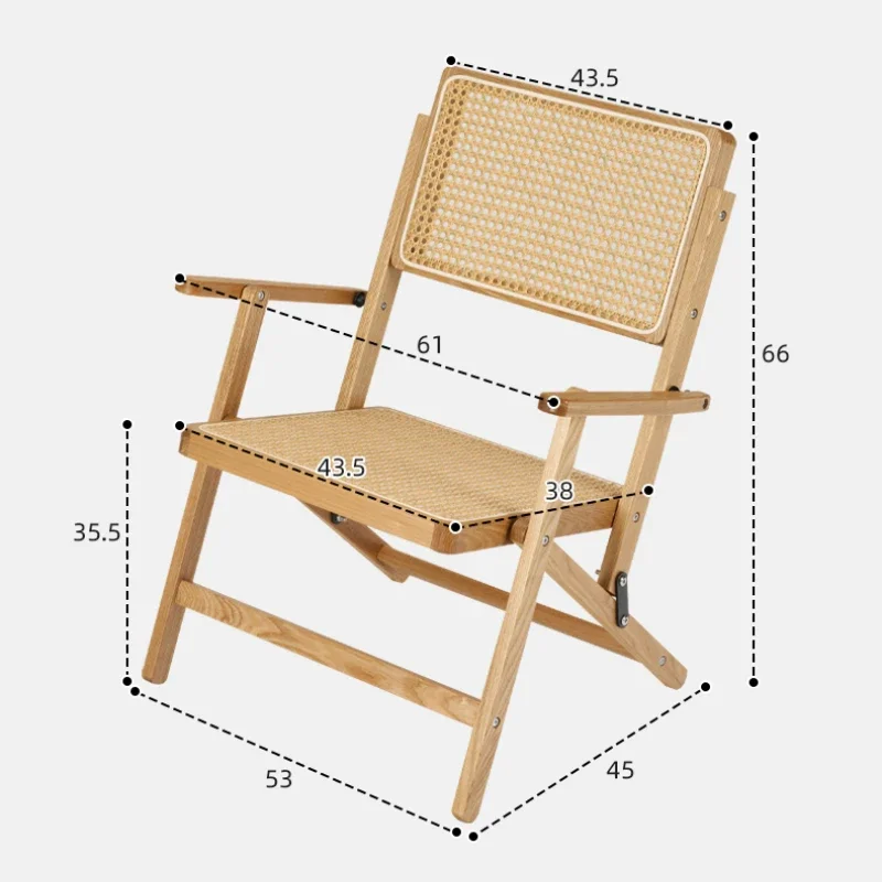 Sedie a sdraio pieghevoli in legno massello sedie reclinabili con vite imitazione sedili con schienale per balcone in famiglia mobili per la casa versatili e stabili