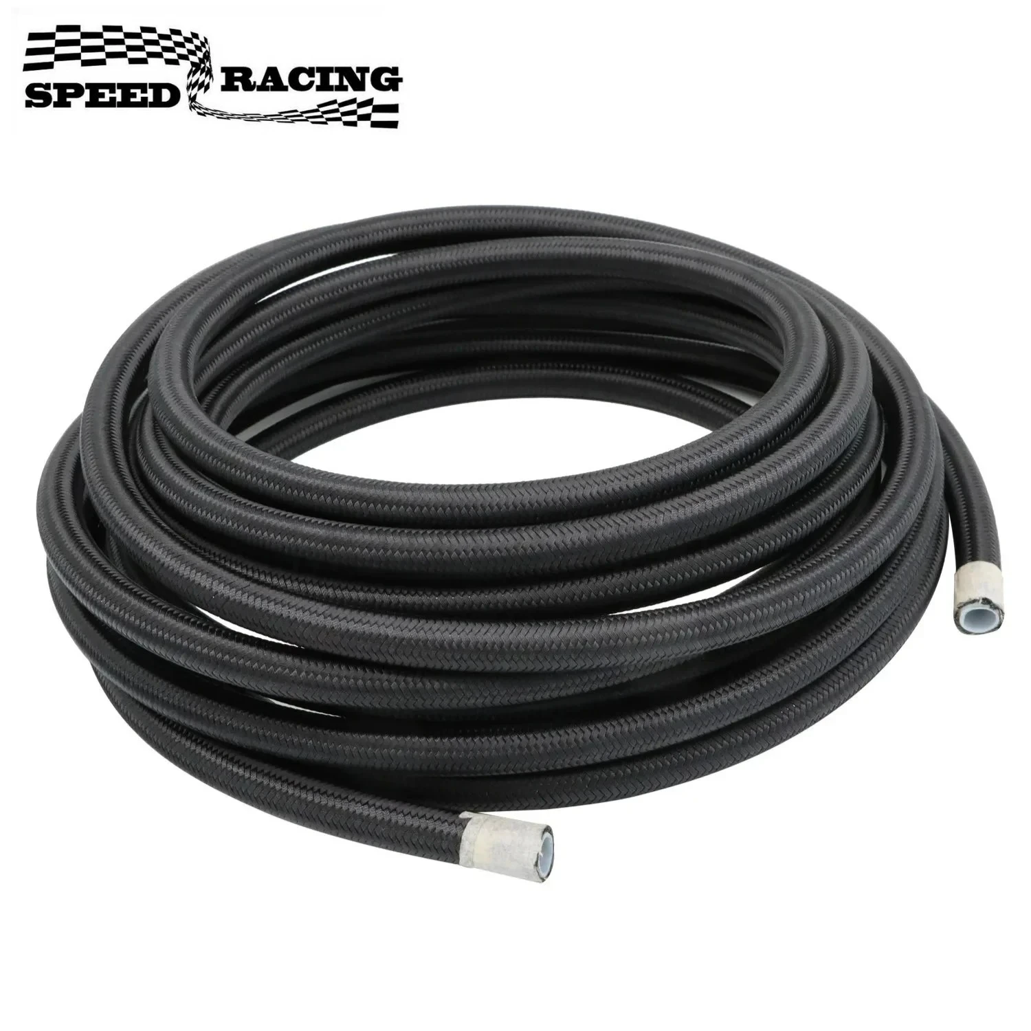 

Durable 9.14M AN10 PTFE Nylon Fuel Line Hose Oil Gas Line for Automotive Fuels Lubricants Coolants Automobiles or Marine Engines