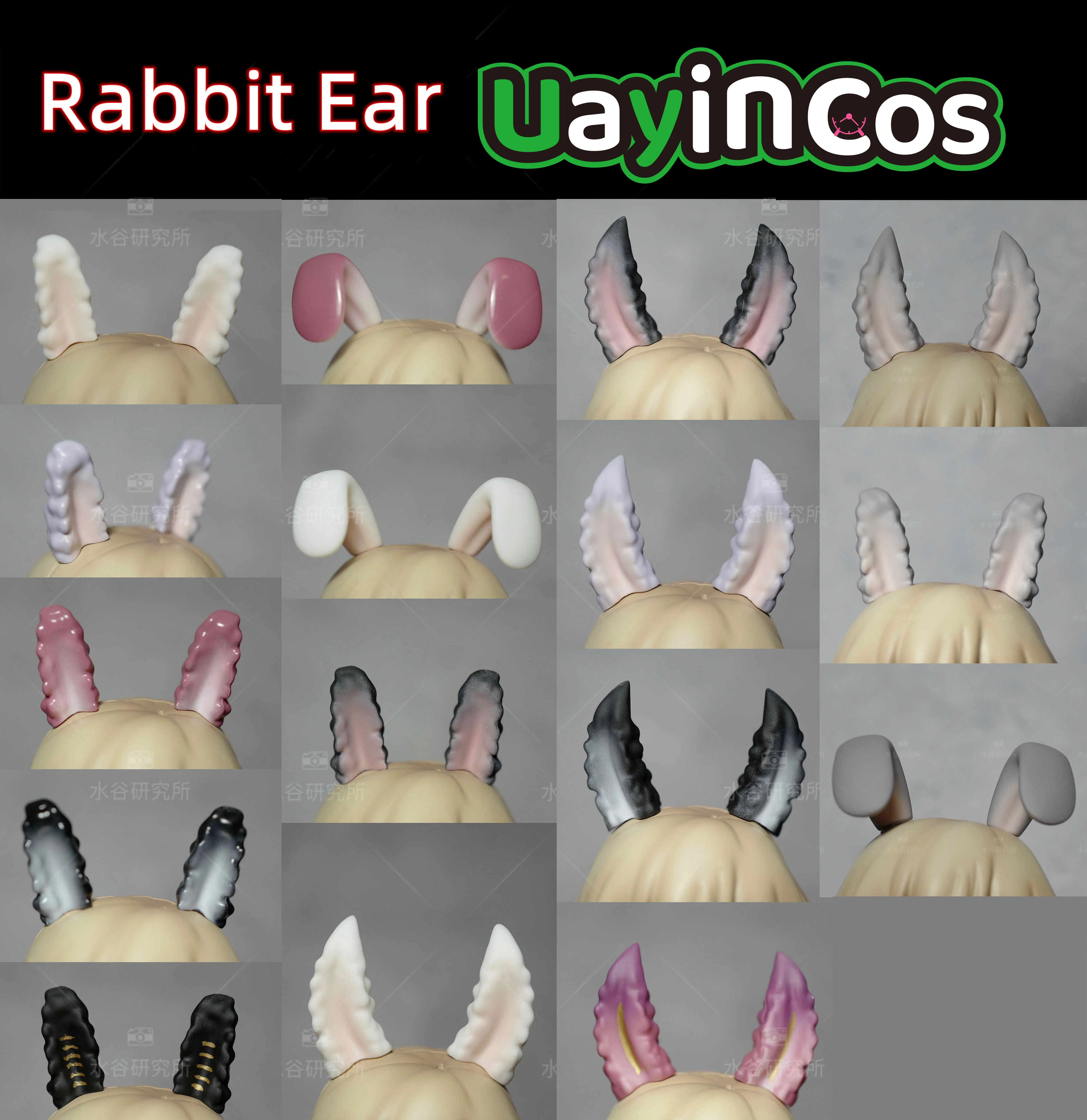 

Handmade OB11 OB22 BJD Accessories Gsc Rabbit Ear Beast Animal Ear Cute Game Props Anime Figure Toy For Kids Gifts