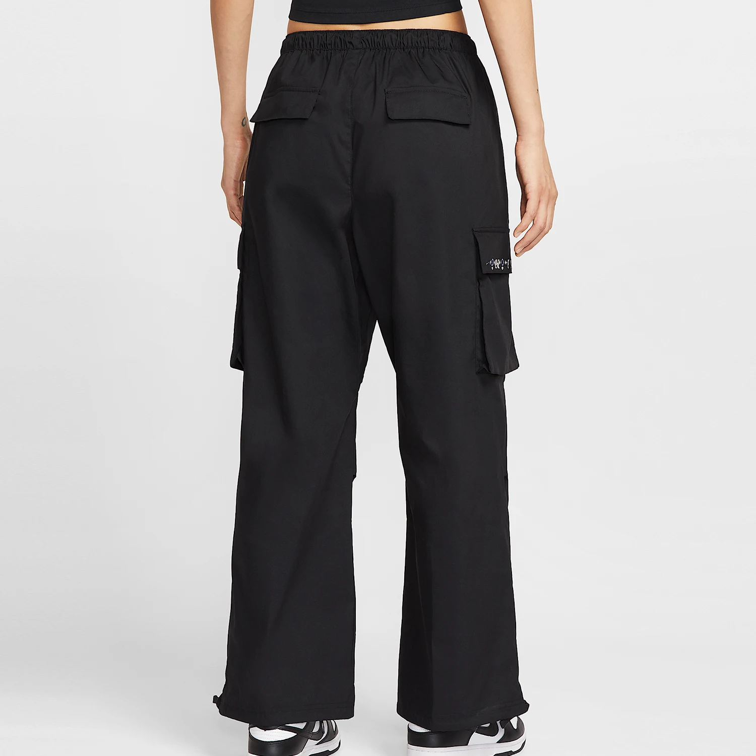 Nike genuine women's loose casual mid waist workwear sports pants II0445-010