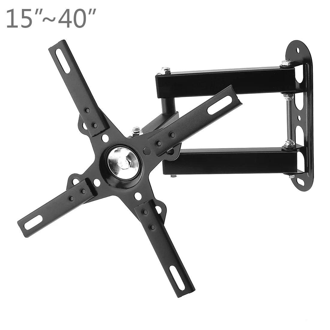 

Universal 10KG/15KG Adjustable TV Wall Mount Bracket Flat Panel TV Frame Support 30 Degrees for 14 - 27 Inch LCD LED Monitor