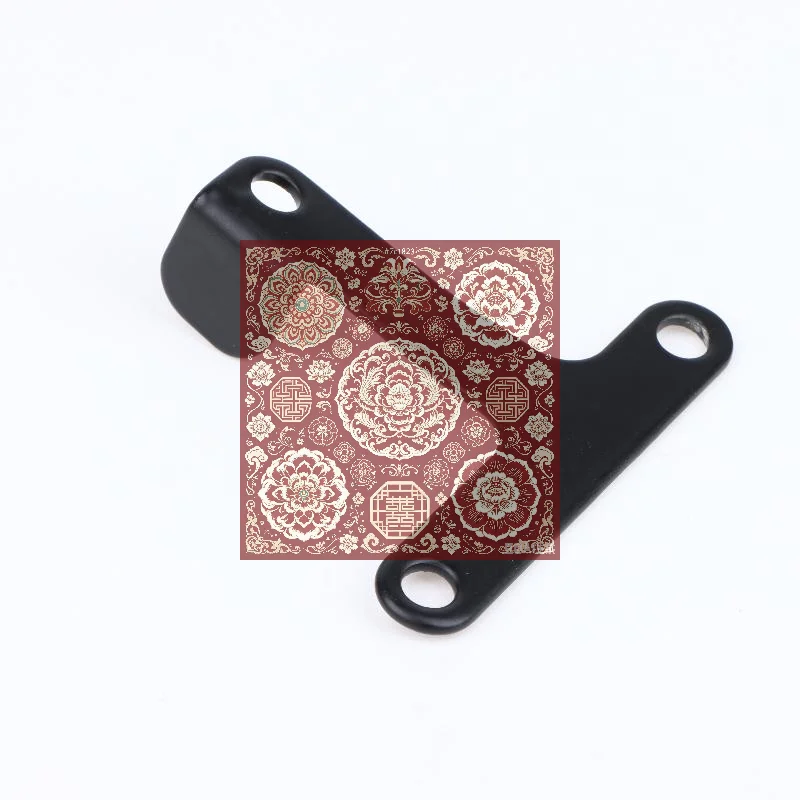 Support de clignotant pour vélo électrique, accessoire de vélo multifonctionnel, clignotant de vélo, construction robuste en fer