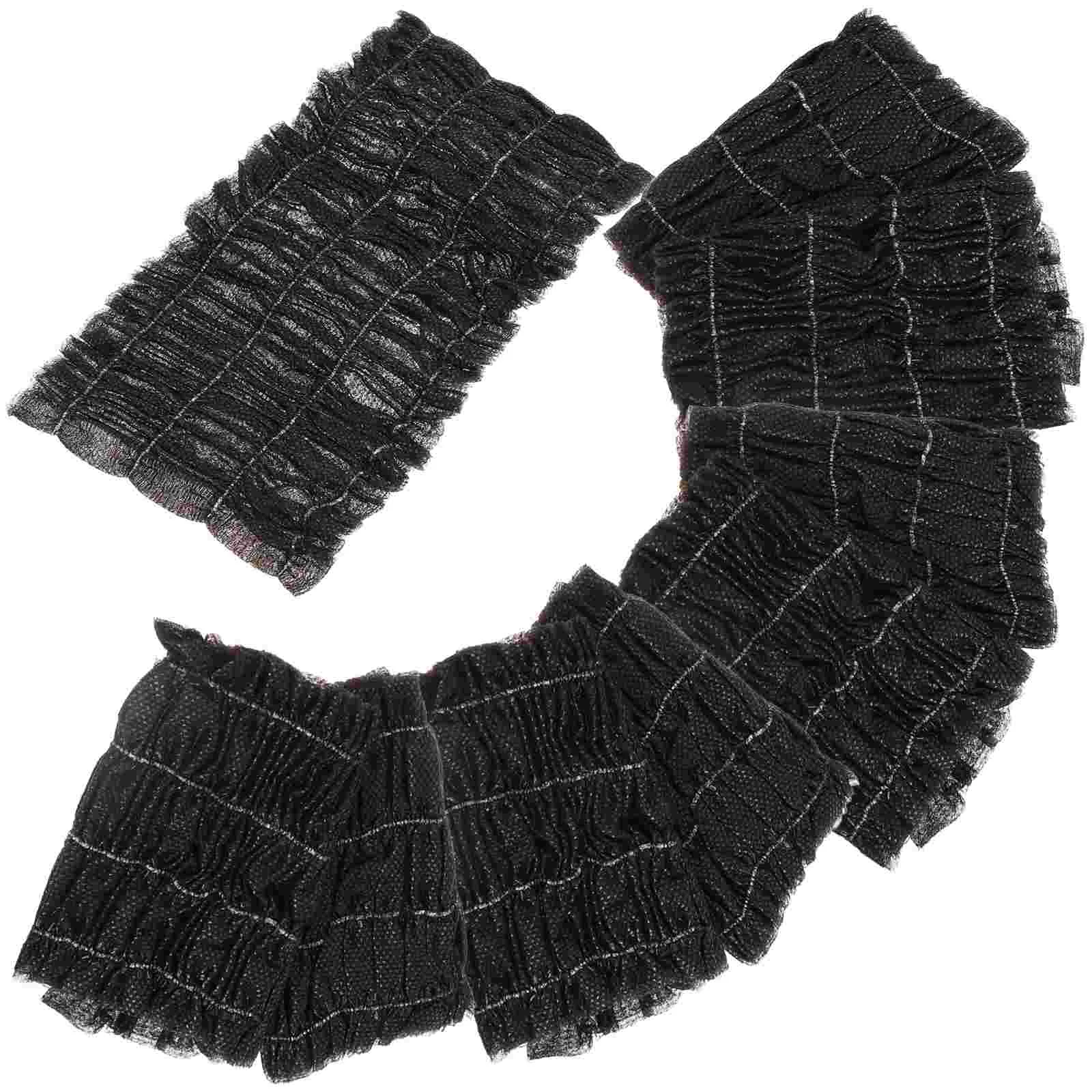 100 Pcs Disposable Hair Tie Face Washing Headband Skin Care Headbands Spa Non-woven Fabric Wraps for Women Women's