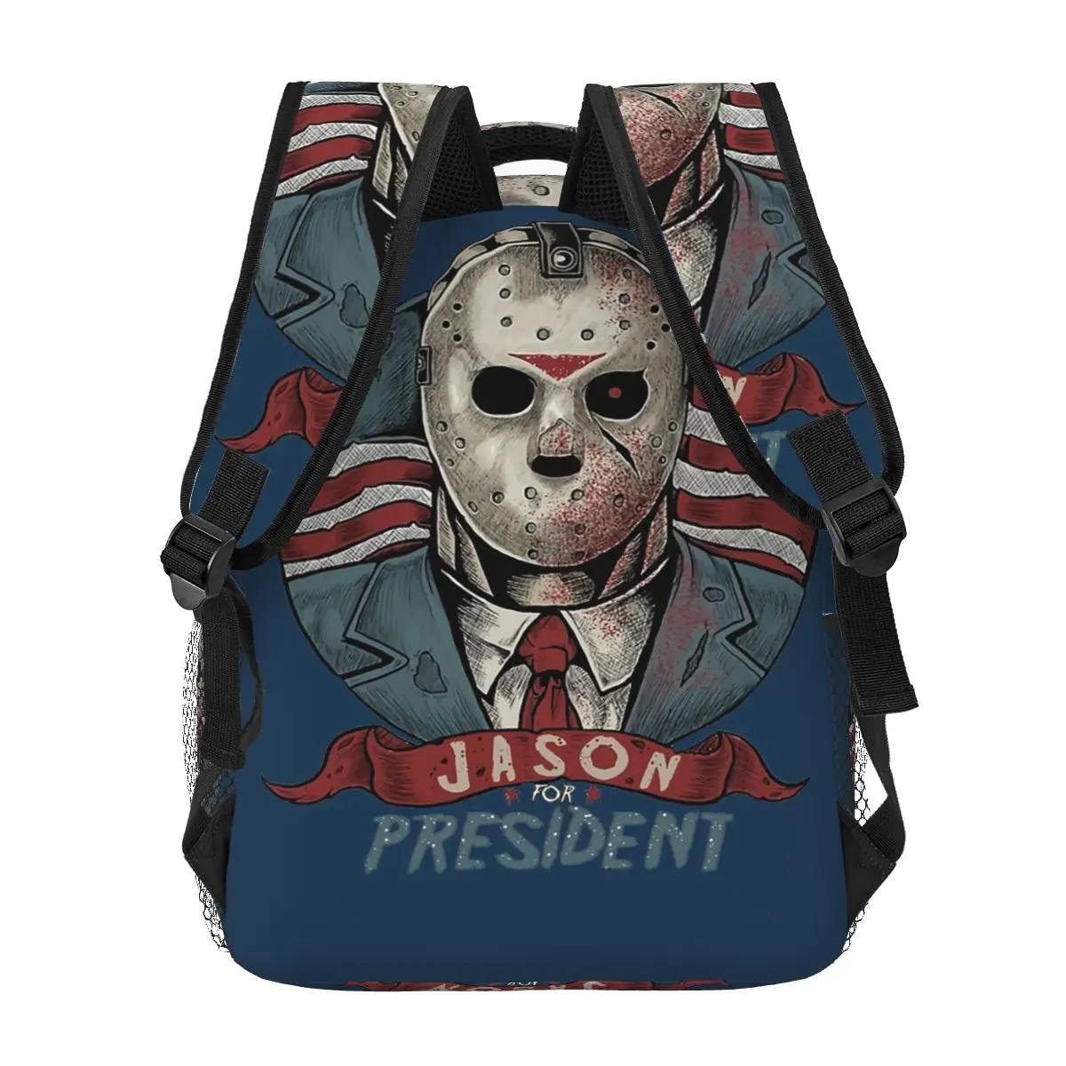 Jason Voorhees Fazer Sexta-feira Grande Novamente Mochilas, Crianças Bolsas Escolares, Meninos e Meninas Bookbag, Mochila De Viagem Dos Desenhos Animados, Bolsa De Ombro