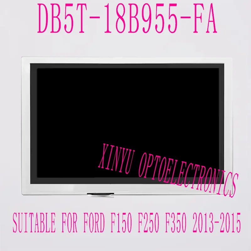 LQ080Y5DZ03 DB5T-18B955-FA is suitable for Ford F150 F250 F350 2013-2015 8-inch synchronous radio information display screen