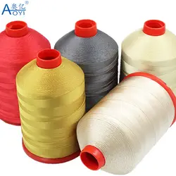 Aoyi industrial sewing machine thread,0.7mm mattress Thread,sofa leather special line,high strength silk everbright pipeline