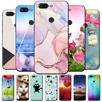 For Oneplus 5T Case Silicone Soft TPU Phone Cover For One Plus 5 5T Case Bumper For Oneplus 5 5 T Capa Flower Animals Coques