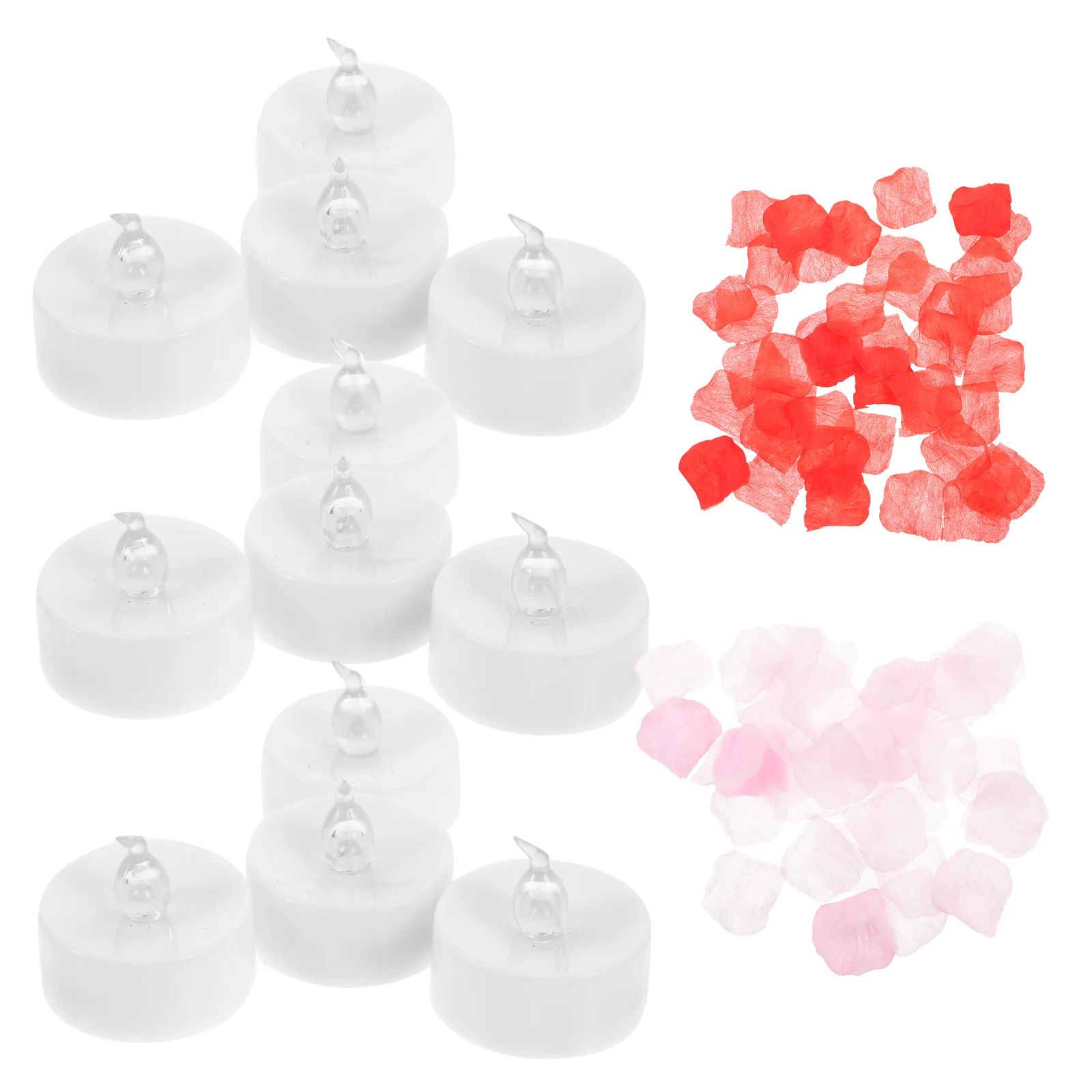 

12Pcs LED Candles Lights Small Candles for Home Party Wedding Festival Decoration Light LED Tea Lights