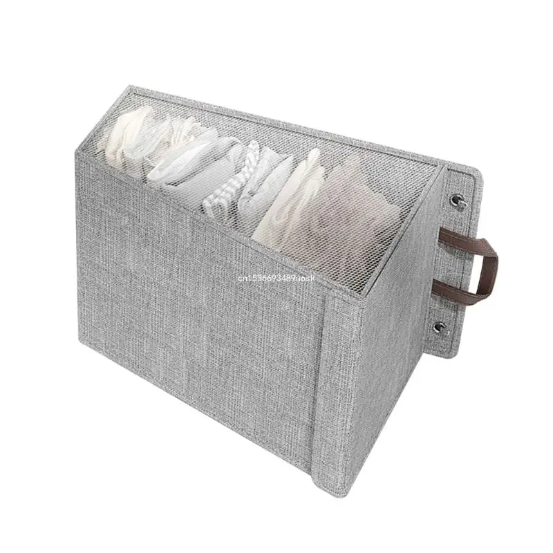 Multipurpose Laundry Basket Practical Dirty Clothes Storage Hamper Hanging Clothing Container Home Organization Tool