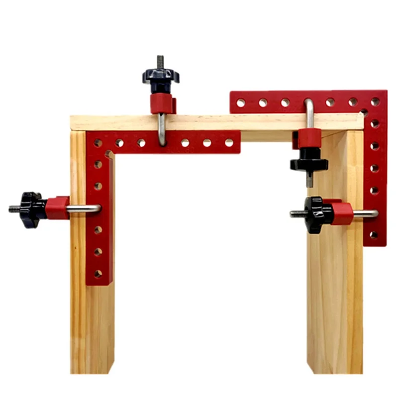 

3 Pieces Of Woodworking Right-Angle Fixture Right-Angle Fixing Clamp L-Shaped Auxiliary Fixture-A57X