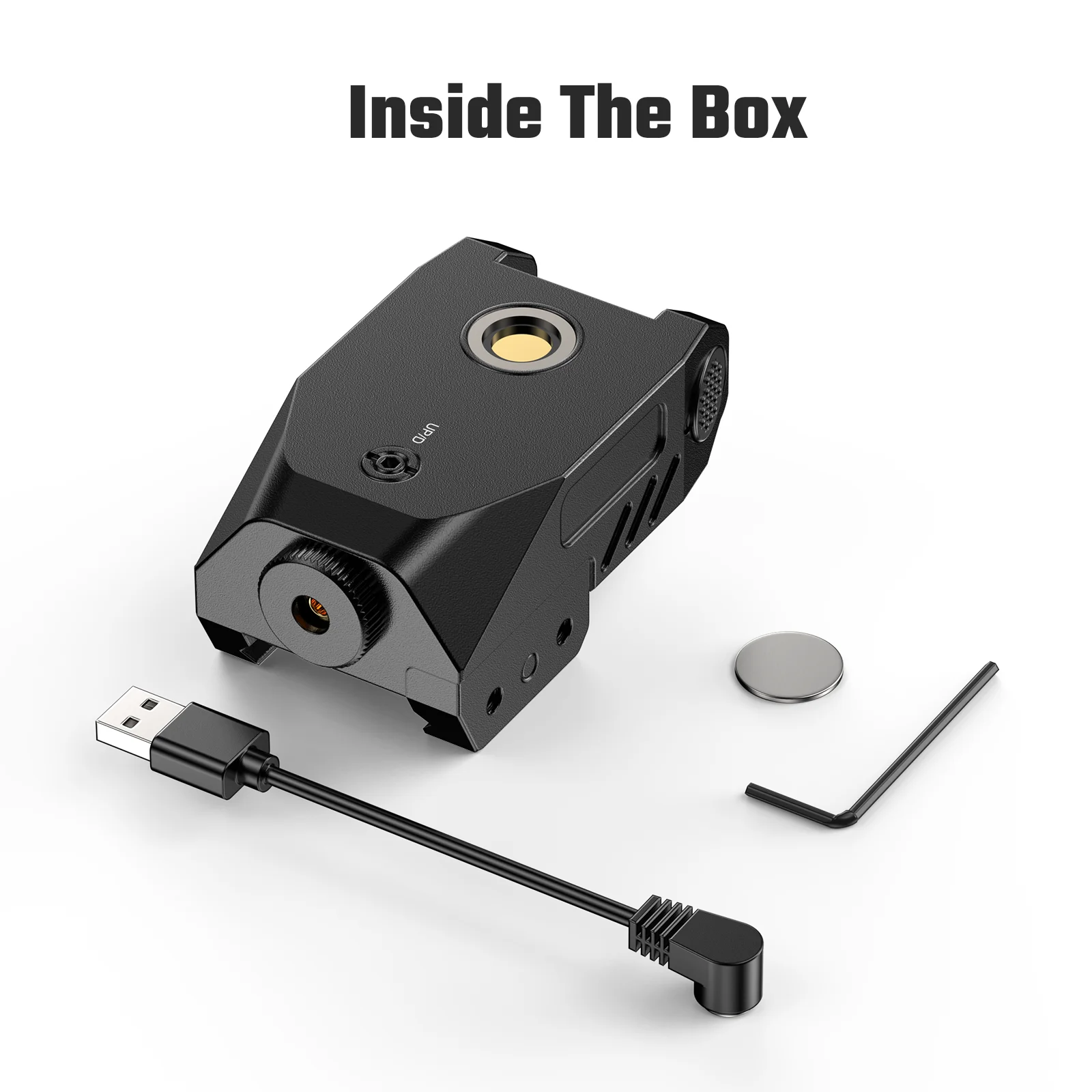 

Лазерный прицел 1038 Blue: сверхдальний радиус действия и стабильная работа, магнитная зарядка через USB, регулируемый лазерный целеуказатель.