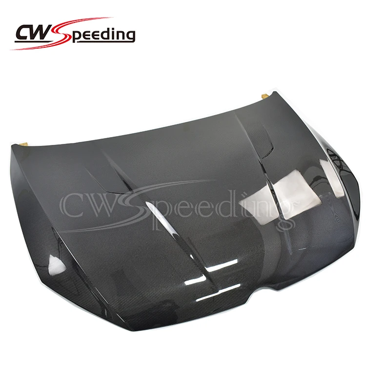 CWS-A STYLE CARBON FIBER ENGINE HOOD BONNET FOR VW GOLF 7 MK7 FOR VOLKSWAGEN GOLF 7